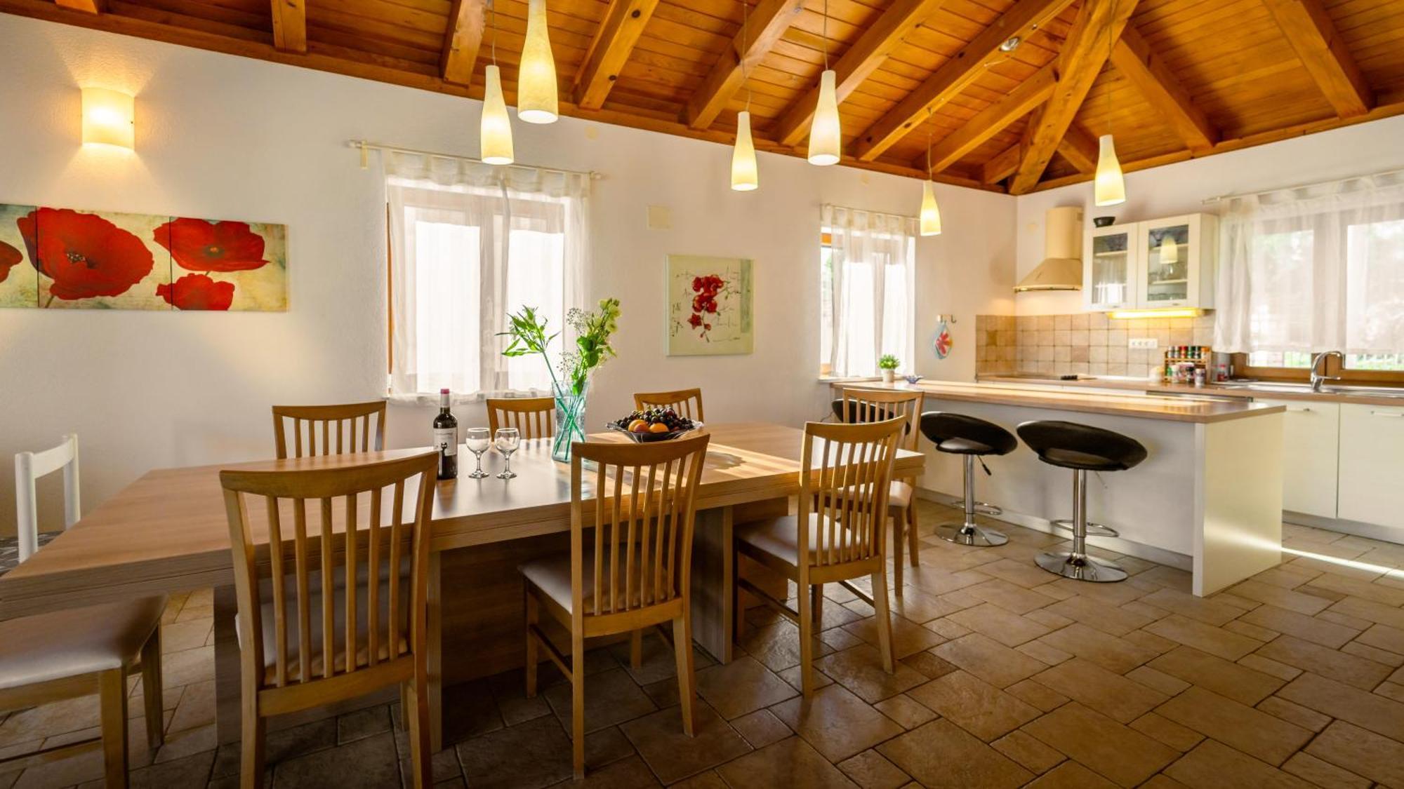 Villa Arton Heated Swimming-Pool Zminj Экстерьер фото