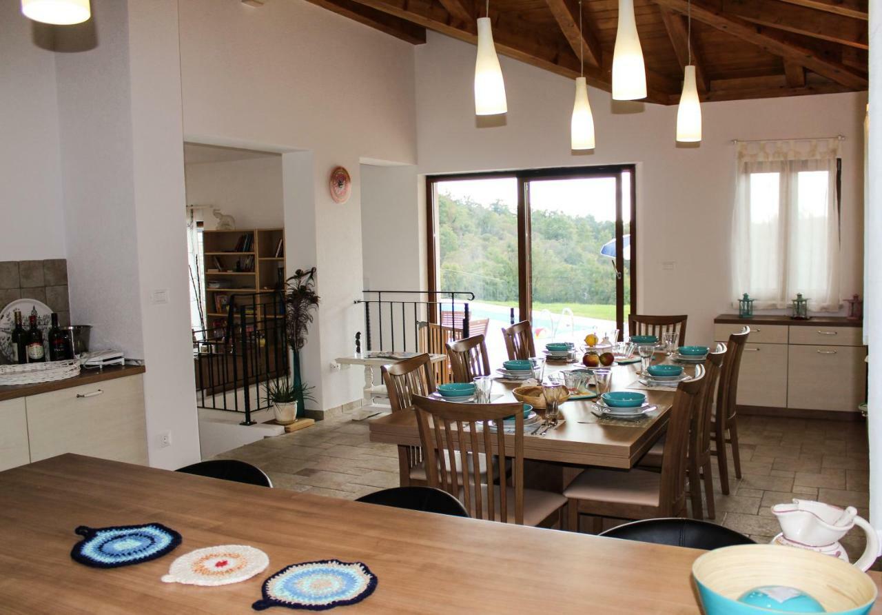 Villa Arton Heated Swimming-Pool Zminj Экстерьер фото